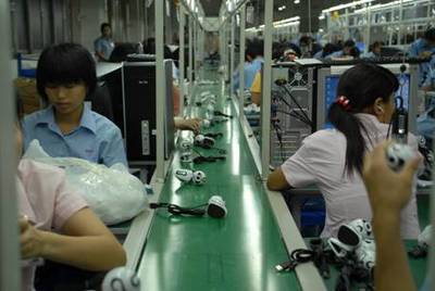 揭秘電子攝像頭生產-參觀奧尼電子工廠