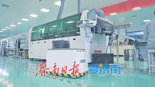 從高度自動化到全面數(shù)字化 濟南智能工廠如何激活新質生產力